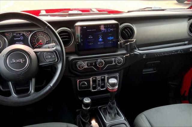 used 2018 Jeep Wrangler Unlimited car, priced at $24,299