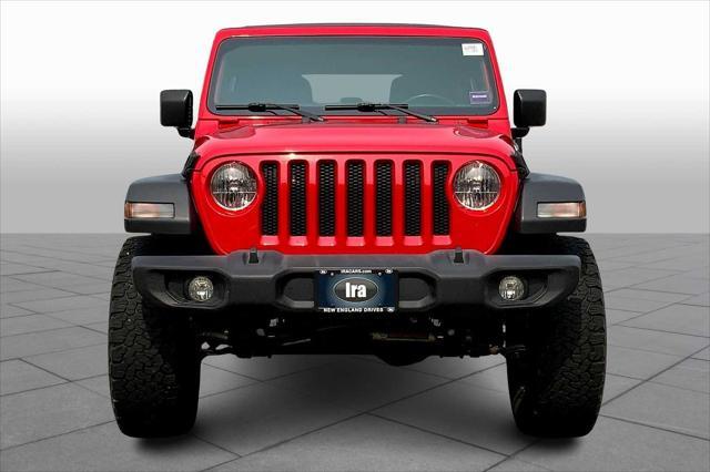 used 2018 Jeep Wrangler Unlimited car, priced at $24,299