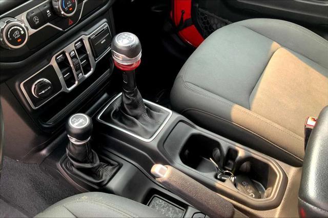 used 2018 Jeep Wrangler Unlimited car, priced at $24,299
