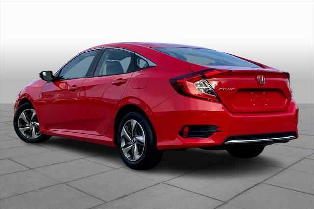 used 2019 Honda Civic car, priced at $20,311