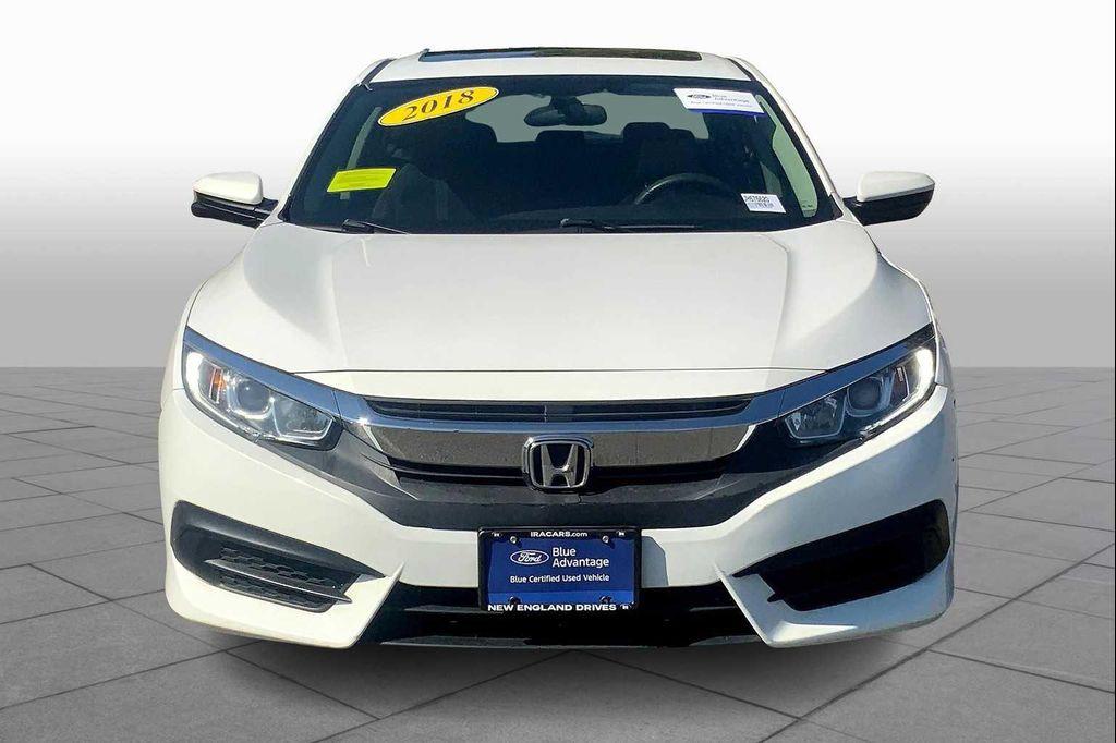 used 2018 Honda Civic car, priced at $18,310