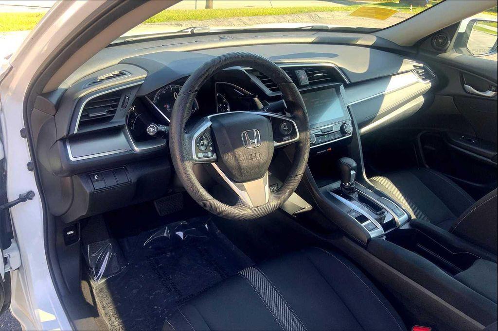 used 2018 Honda Civic car, priced at $18,310