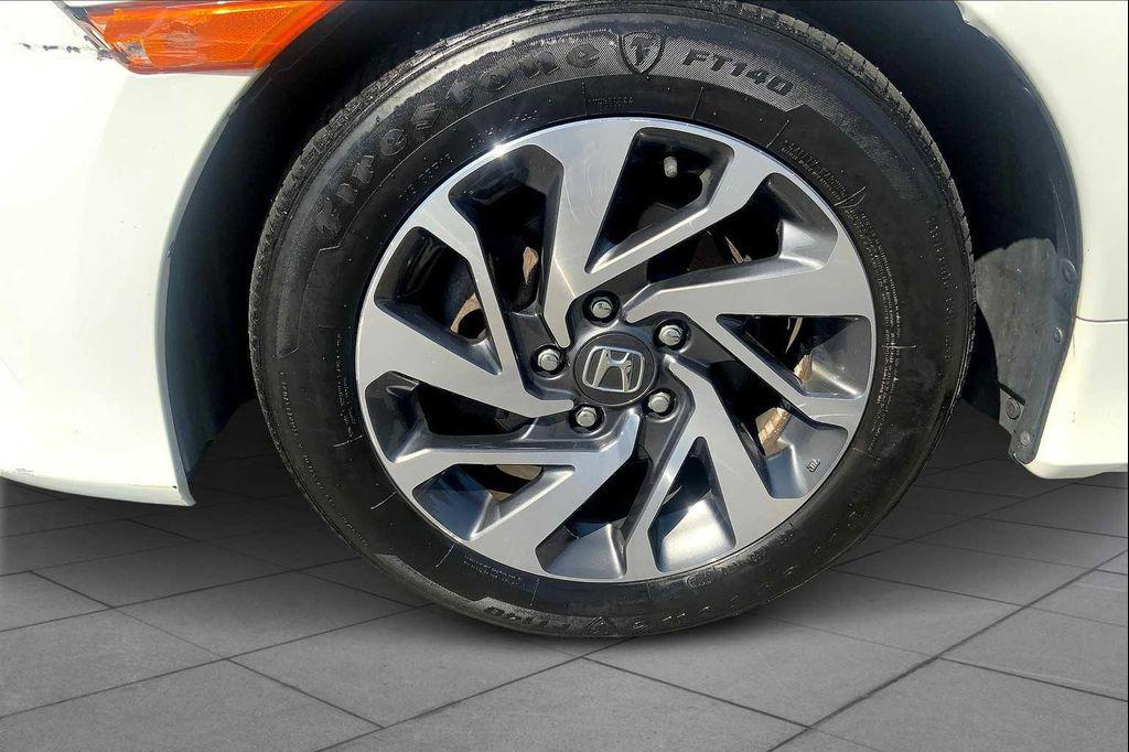 used 2018 Honda Civic car, priced at $18,310