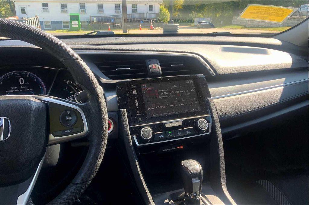 used 2018 Honda Civic car, priced at $18,310