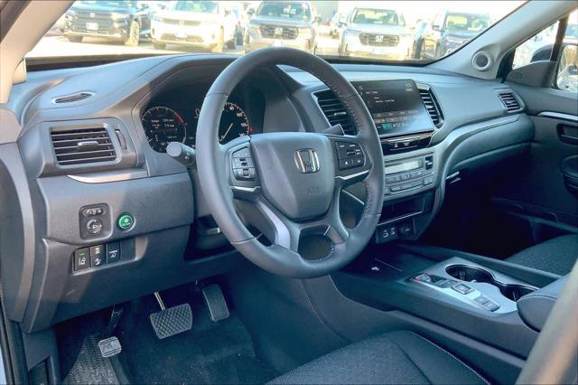new 2025 Honda Ridgeline car, priced at $42,055