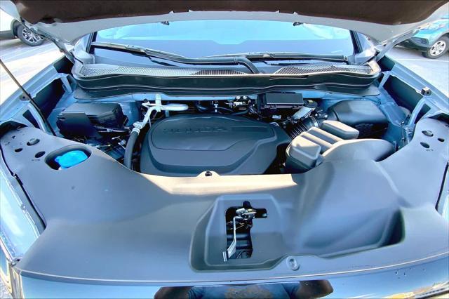 new 2025 Honda Ridgeline car, priced at $42,055