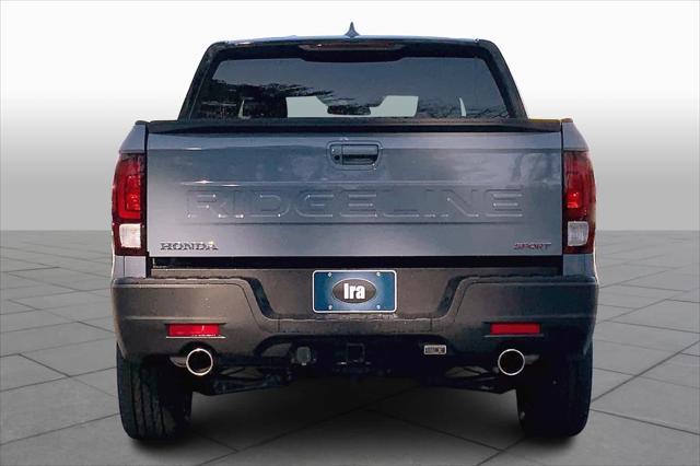 new 2025 Honda Ridgeline car, priced at $42,055