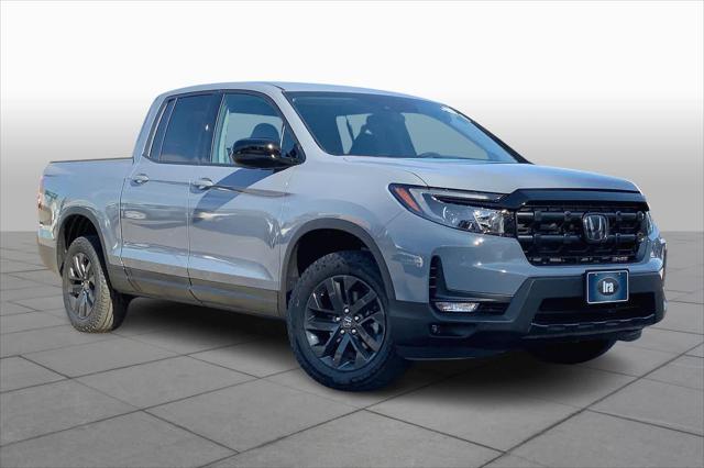 new 2025 Honda Ridgeline car, priced at $42,055