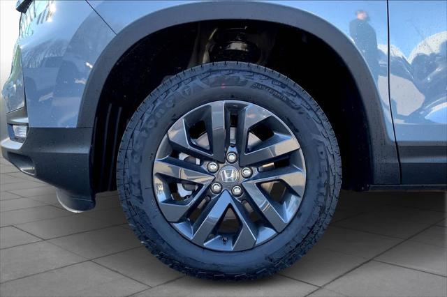 new 2025 Honda Ridgeline car, priced at $42,055