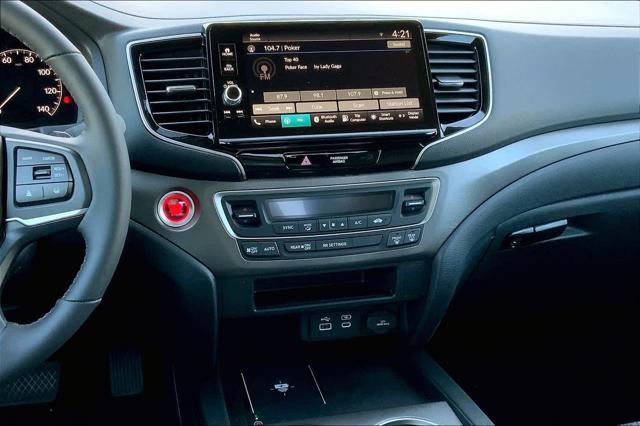 new 2025 Honda Ridgeline car, priced at $42,055