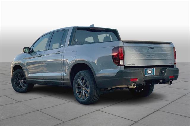 new 2025 Honda Ridgeline car, priced at $42,055