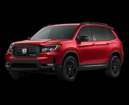 new 2025 Honda Passport car, priced at $50,965