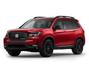 new 2025 Honda Passport car, priced at $50,965