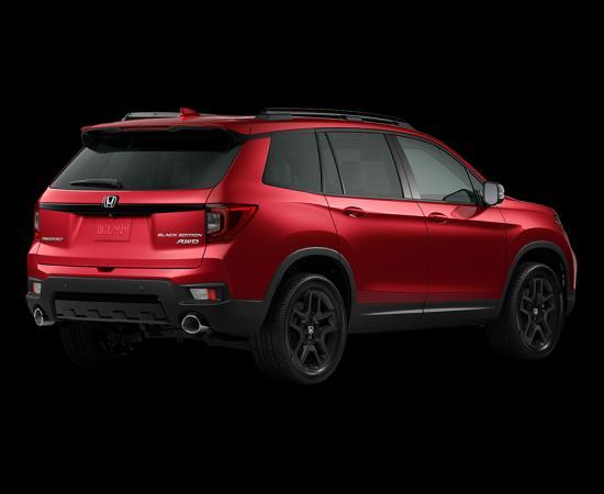 new 2025 Honda Passport car, priced at $50,965