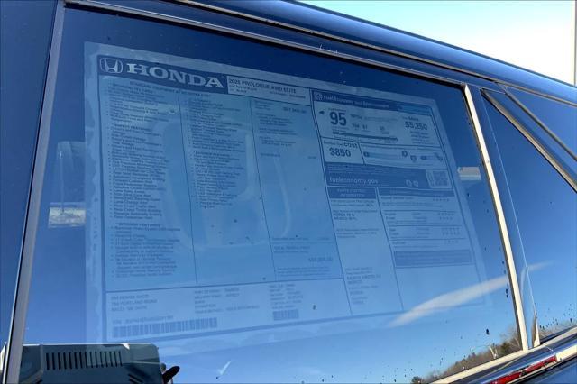 new 2025 Honda Prologue car, priced at $59,805