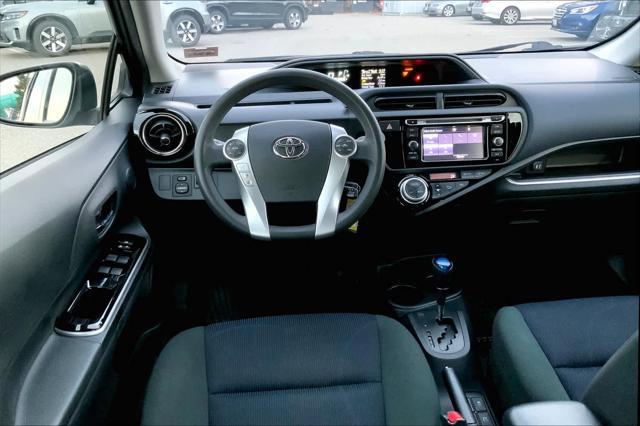 used 2015 Toyota Prius c car, priced at $13,995