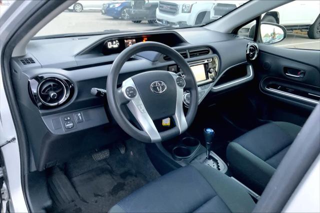 used 2015 Toyota Prius c car, priced at $13,995