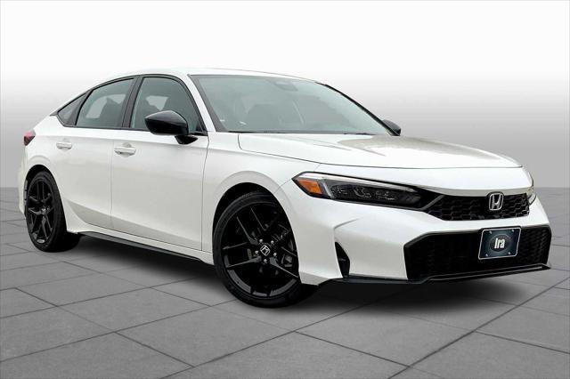 new 2025 Honda Civic car, priced at $29,055