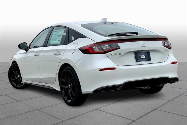 new 2025 Honda Civic car, priced at $29,055