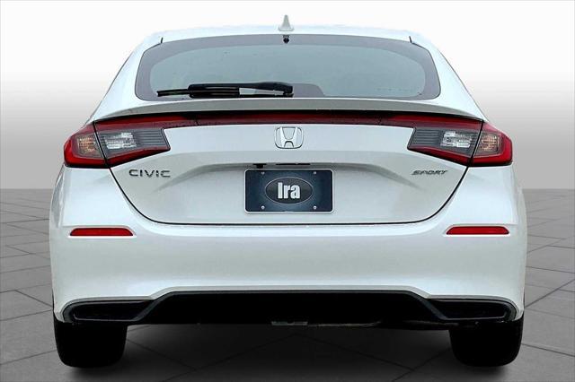 new 2025 Honda Civic car, priced at $29,055