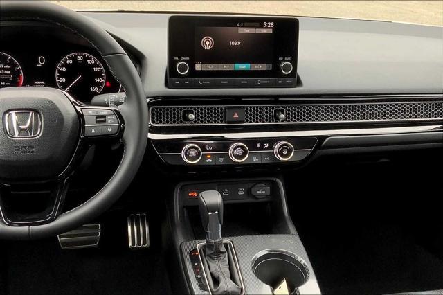 new 2025 Honda Civic car, priced at $29,055
