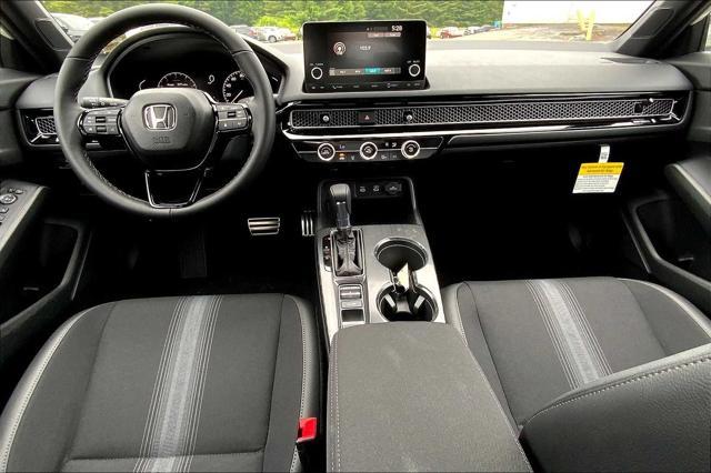 new 2025 Honda Civic car, priced at $29,055