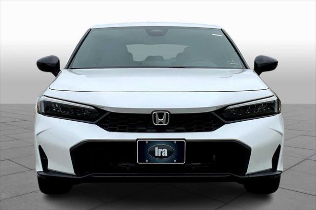 new 2025 Honda Civic car, priced at $29,055
