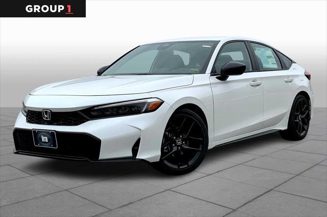 new 2025 Honda Civic car, priced at $29,055