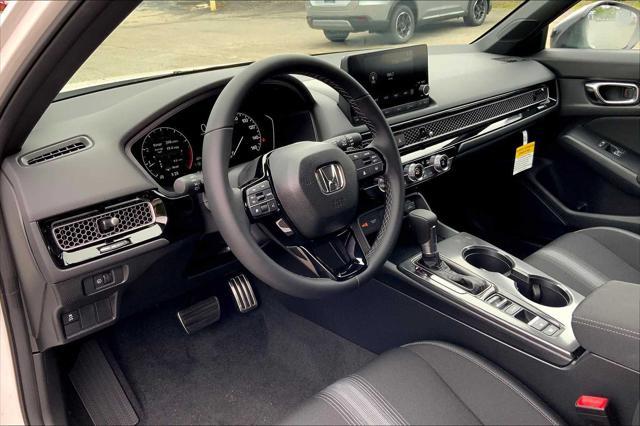 new 2025 Honda Civic car, priced at $29,055