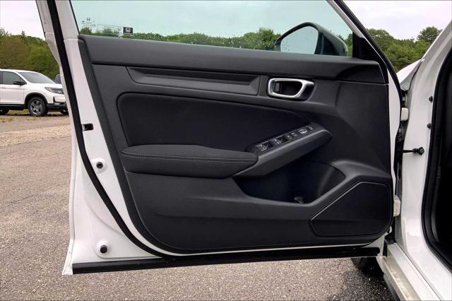 new 2025 Honda Civic car, priced at $29,055