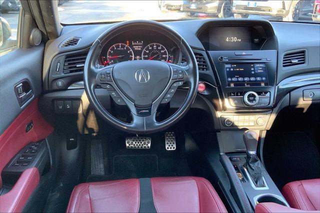 used 2022 Acura ILX car, priced at $24,557