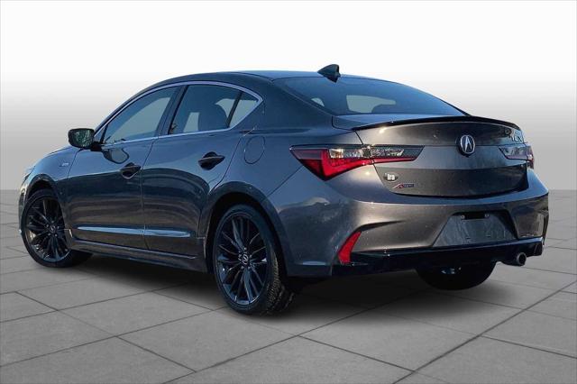 used 2022 Acura ILX car, priced at $24,557