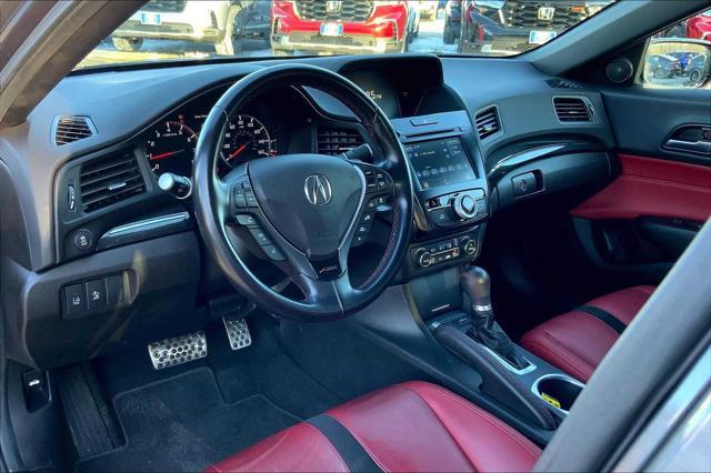 used 2022 Acura ILX car, priced at $24,557