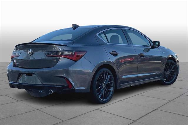 used 2022 Acura ILX car, priced at $24,557