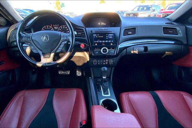 used 2022 Acura ILX car, priced at $24,557