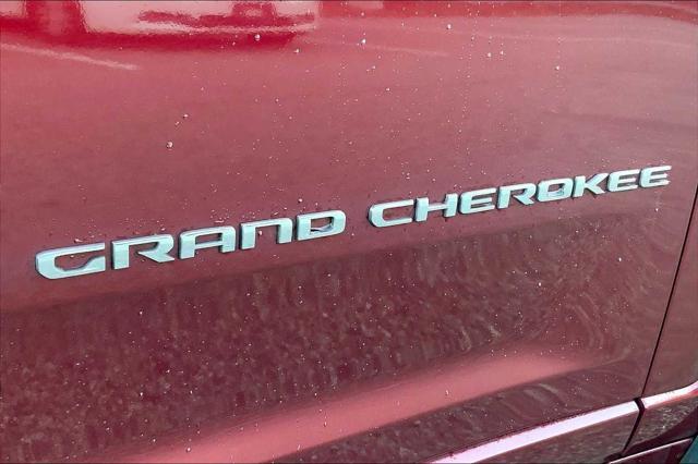 used 2021 Jeep Grand Cherokee L car, priced at $30,731