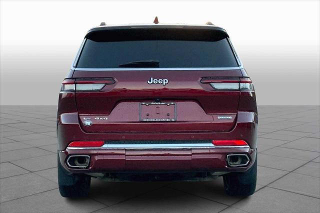 used 2021 Jeep Grand Cherokee L car, priced at $30,731