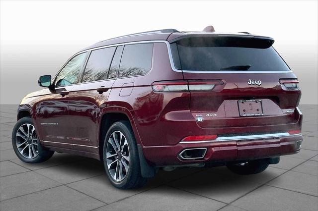 used 2021 Jeep Grand Cherokee L car, priced at $30,731