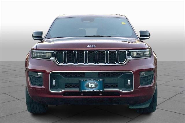 used 2021 Jeep Grand Cherokee L car, priced at $30,731