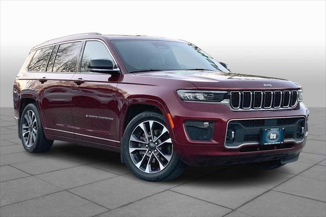 used 2021 Jeep Grand Cherokee L car, priced at $30,731