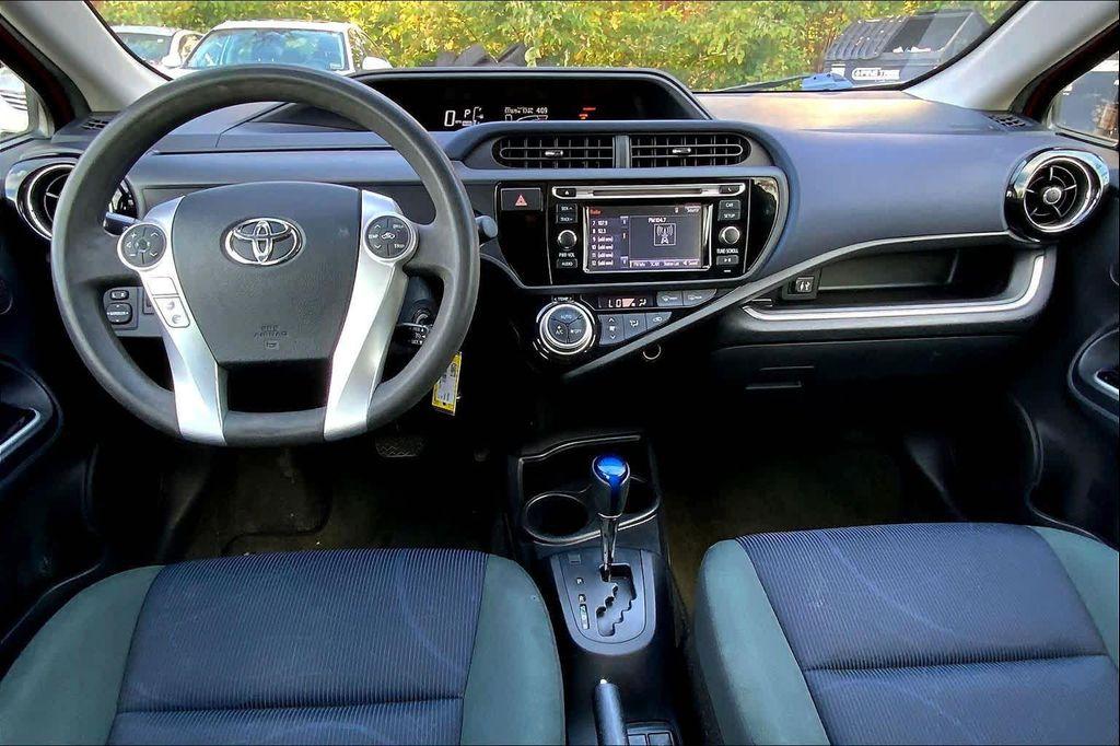 used 2015 Toyota Prius c car, priced at $6,995