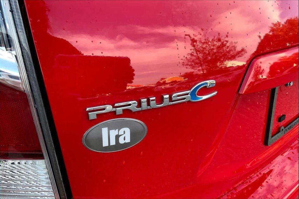 used 2015 Toyota Prius c car, priced at $6,995