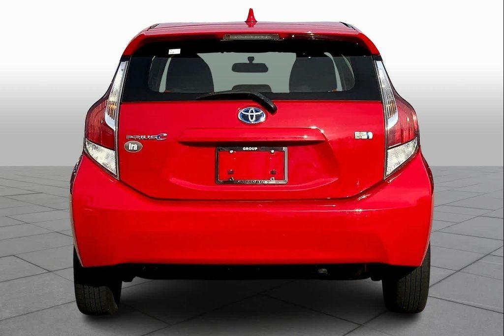 used 2015 Toyota Prius c car, priced at $6,995