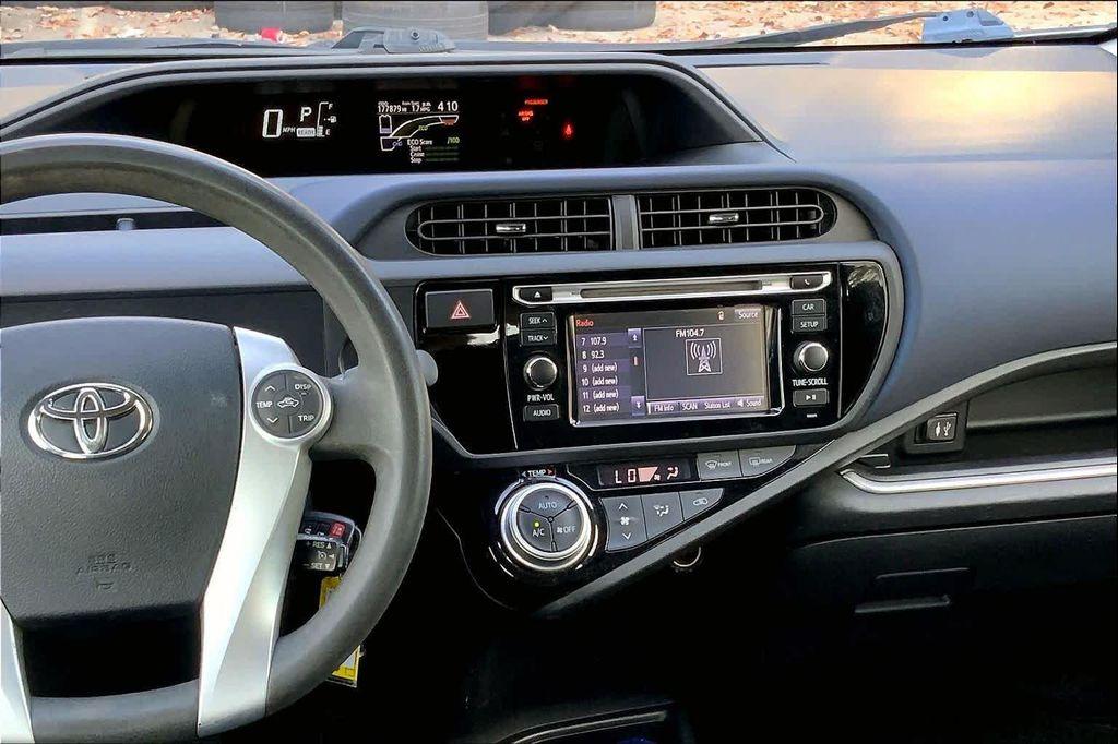 used 2015 Toyota Prius c car, priced at $6,995