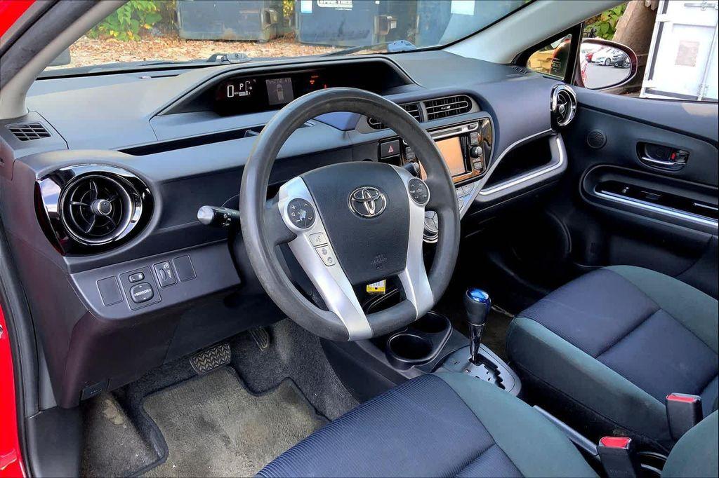 used 2015 Toyota Prius c car, priced at $6,995