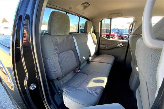 used 2020 Nissan Frontier car, priced at $22,615