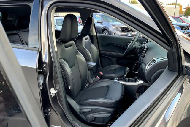 used 2019 Jeep Compass car, priced at $19,571