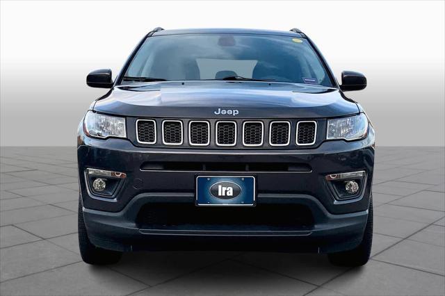 used 2019 Jeep Compass car, priced at $19,571