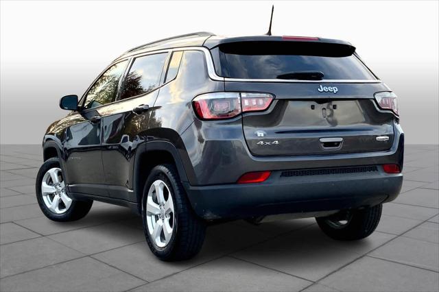 used 2019 Jeep Compass car, priced at $19,571