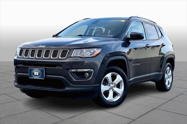 used 2019 Jeep Compass car, priced at $19,571